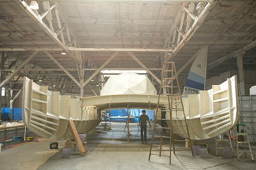 探訪英國探險家的高科技環保造船廠 可持續建筑材料引領航海革命